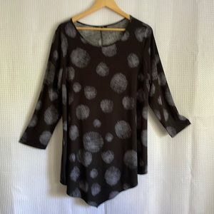 Comfy USA Tunic Top 1X